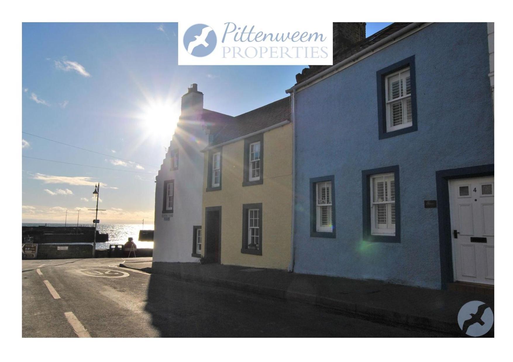 Oyster Cottage- Relaxing Retreat By The Sea Saint Monance Bagian luar foto
